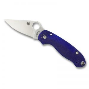 Μαχαίρι Spyderco Para™ 3 G-10 Midnight Blue/CPM S110V