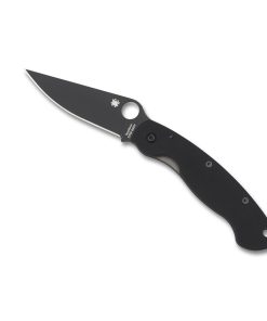 Σουγιάς Spyderco Military™ Model G-10 Μαύρη λαβή / Μαύρη λάμα