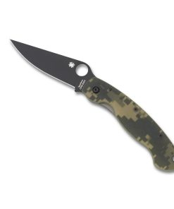 Σουγιάς Spyderco Military™ Model DIGITAL CAMO Black Blade