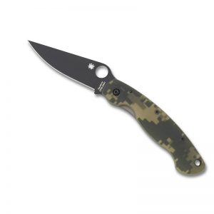 Σουγιάς Spyderco Military™ Model DIGITAL CAMO Black Blade