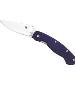 Μαχαίρι Spyderco Military™ G-10 Midnight Blue / CPM S110V