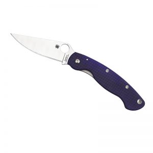 Μαχαίρι Spyderco Military™ G-10 Midnight Blue / CPM S110V