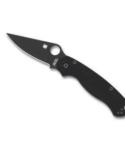 Μαχαίρι SPYDERCO Para Military™ 2 G-10 Black/Black Blade