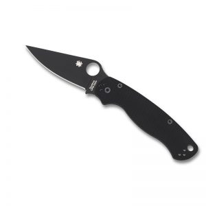 Μαχαίρι SPYDERCO Para Military™ 2 G-10 Black/Black Blade