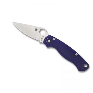 Μαχαίρι SPYDERCO Para Military™ 2 G-10 Midnight Blue / CPM S110V