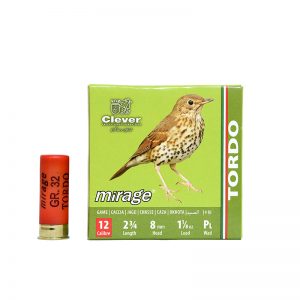 Κυνηγετικά φυσίγγια Clever TORDO