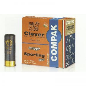 Σκοπευτικά φυσίγγια Clever COMPAK SPORTING