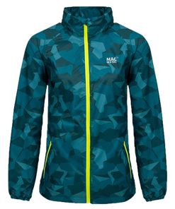 Μπουφάν MAC IN A SAC WATERPROOF ORIGIN 2 EDITION TEAL CAMO