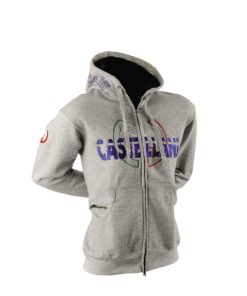 Ζακέτα Castellani Hoodie Sweater