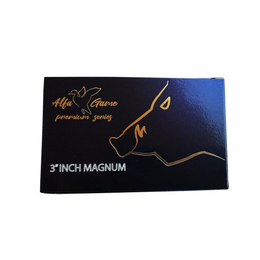 Κυνηγετικά φυσίγγια Alfa Game Magnum 3”