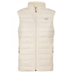 Γιλέκο MAC IN A SAC ALPINE WOMEN DOWN GILET IVORY