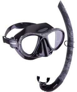Μάσκα Cressi METIS + CORSICA COMBO BLACK HUNTER