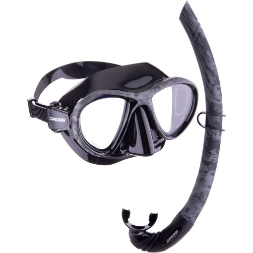 Μάσκα Cressi METIS + CORSICA COMBO BLACK HUNTER