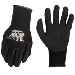 ΓΑΝΤΙΑ MECHANIX, Knit Nitrile Black
