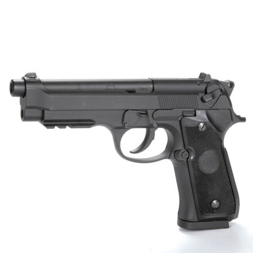 aerovola pistolia-KWC-M92A1 – BLOWBACK – FULL AUTO
