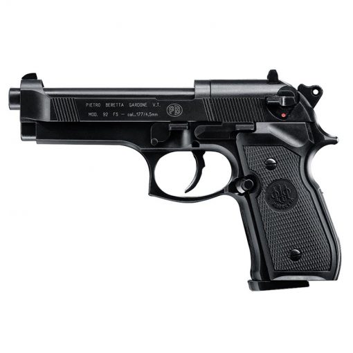 aerovola pistolia-UMAREX-BERETTA M 92 FS BLACK