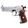 Αεροβόλο πιστόλι Umarex BERETTA M 92 FS NICKEL WOOD