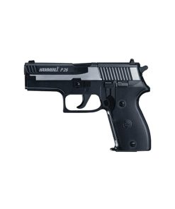 Αεροβόλο πιστόλι Umarex HAMMERLI P26 DARK OPS