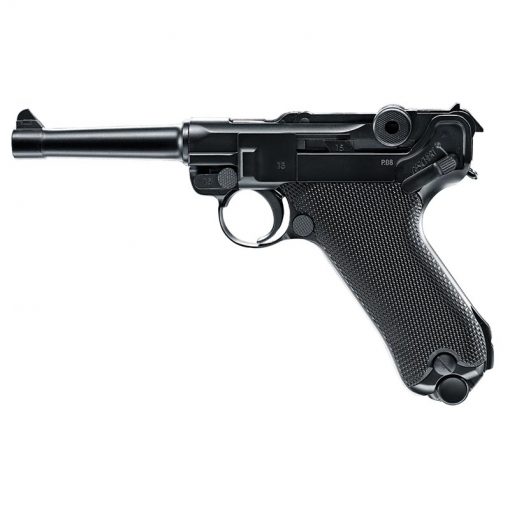 aerovola pistolia-UMAREX-LEGENDS P08 (BLOWBACK)
