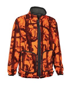 Μπουφάν διπλής όψης Pro Hunt Blouson polaire