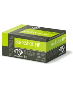 Κυνηγετικά Φυσίγγια Nobel Sport NSI Buckshot SG 12P HP