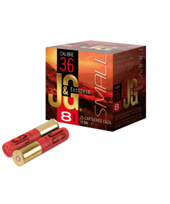 Κυνηγετικά φυσίγγια J&G Cal 36