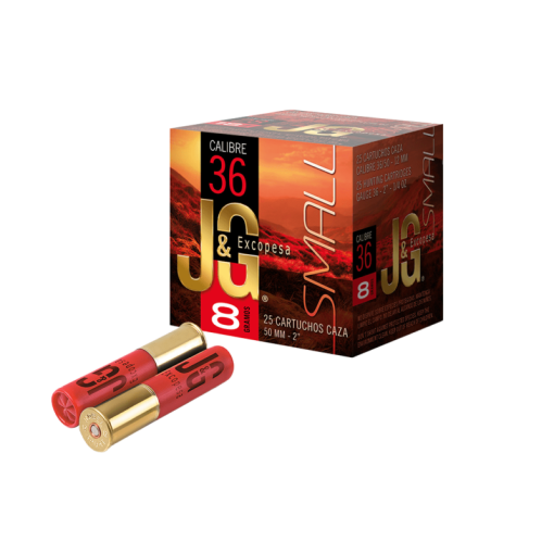 Κυνηγετικά φυσίγγια J&G Cal 36