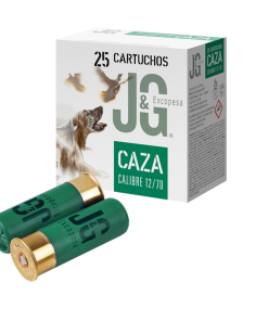 Κυνηγετικά φυσίγγια J&G CAZA 34gr