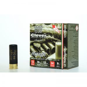 Κυνηγετικά φυσίγγια Clever STANDARD GAME