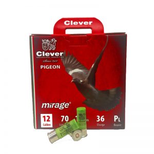 Κυνηγετικά φυσίγγια Clever Τ3 PIGEON