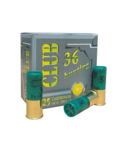 Κυνηγετικά Φυσίγγια Club 36 Hunting C12