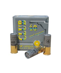 Κυνηγετικά Φυσίγγια Club 40 Semi Magnum C12
