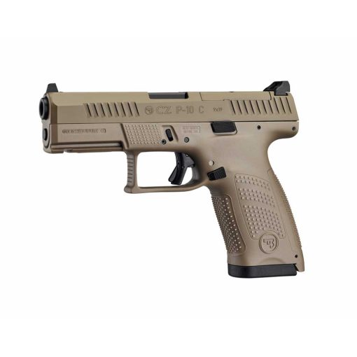 Πιστόλι CZ P-10 C (FDE/ OR) 9×19