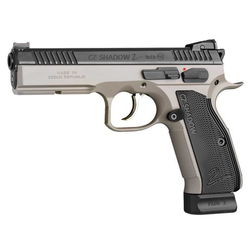 Πιστόλι Σκοποβολής CZ Shadow 2 (Urban Grey) 9×19