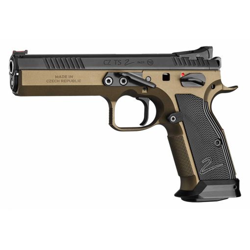 Πιστόλι Σκοποβολής CZ TS 2 Deep Bronze