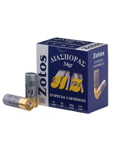 Κυνηγετικά φυσίγγια Zotos Διασποράς 34 gr