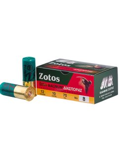 Κυνηγετικά φυσίγγια Zotos Semi Magnum Διασποράς