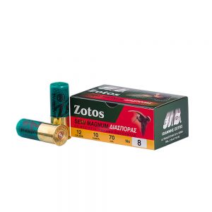 Κυνηγετικά φυσίγγια Zotos Semi Magnum Διασποράς