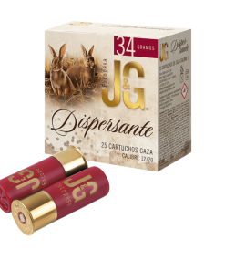 Κυνηγετικά φυσίγγια J&G Dispersante 34gr