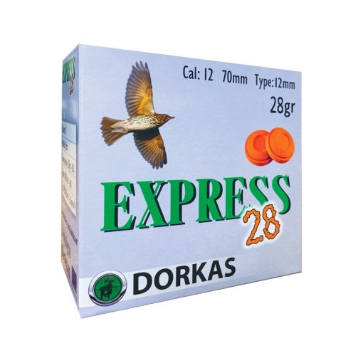 Κυνηγετικά φυσίγγια Dorkas Express 28