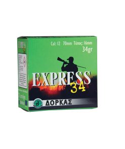 Κυνηγετικά Φυσίγγια Dorkas Express 34