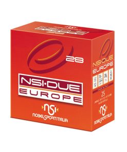 Σκοπευτικά Φυσίγγια Nobel Sport NSI Due Europe 28gr