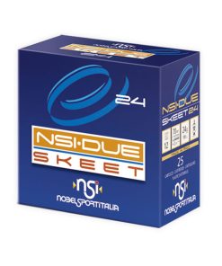 Σκοπευτικά Φυσίγγια Nobel Sport NSI Due Skeet 24gr