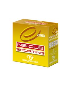 Σκοπευτικά Φυσίγγια Nobel Sport NSI Due Sporting 28gr