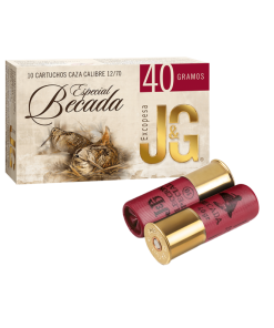 Κυνηγετικά φυσίγγια J&G Becada 40