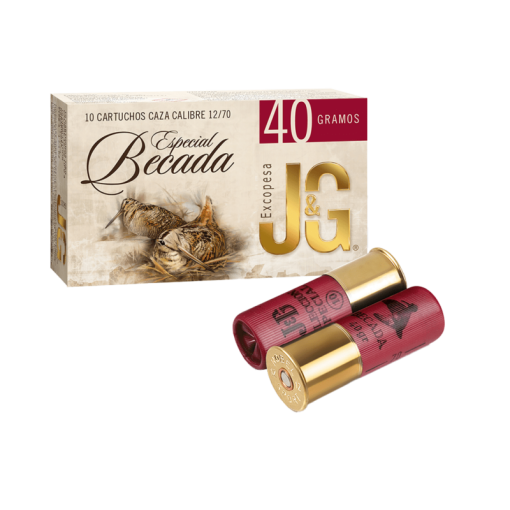 Κυνηγετικά φυσίγγια J&G Becada 40