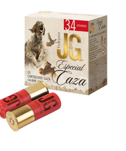 Κυνηγετικά φυσίγγια J&G Especial CAZA 34gr