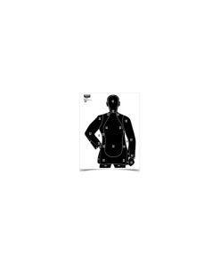 Στόχος Birchwood Casey Eze-Scorer™ B-21 Silhouette