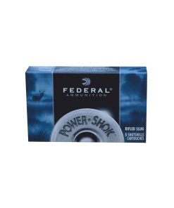 Κυνηγετικά Φυσίγγια Federal F130RS 2 ¾΄΄ Semi Magnum Μονόβολα C12