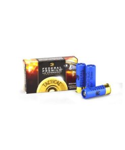 Κυνηγετικά Φυσίγγια Federal LE127RS Tactical Απλά 2 ¾΄΄ Μονόβολα C12